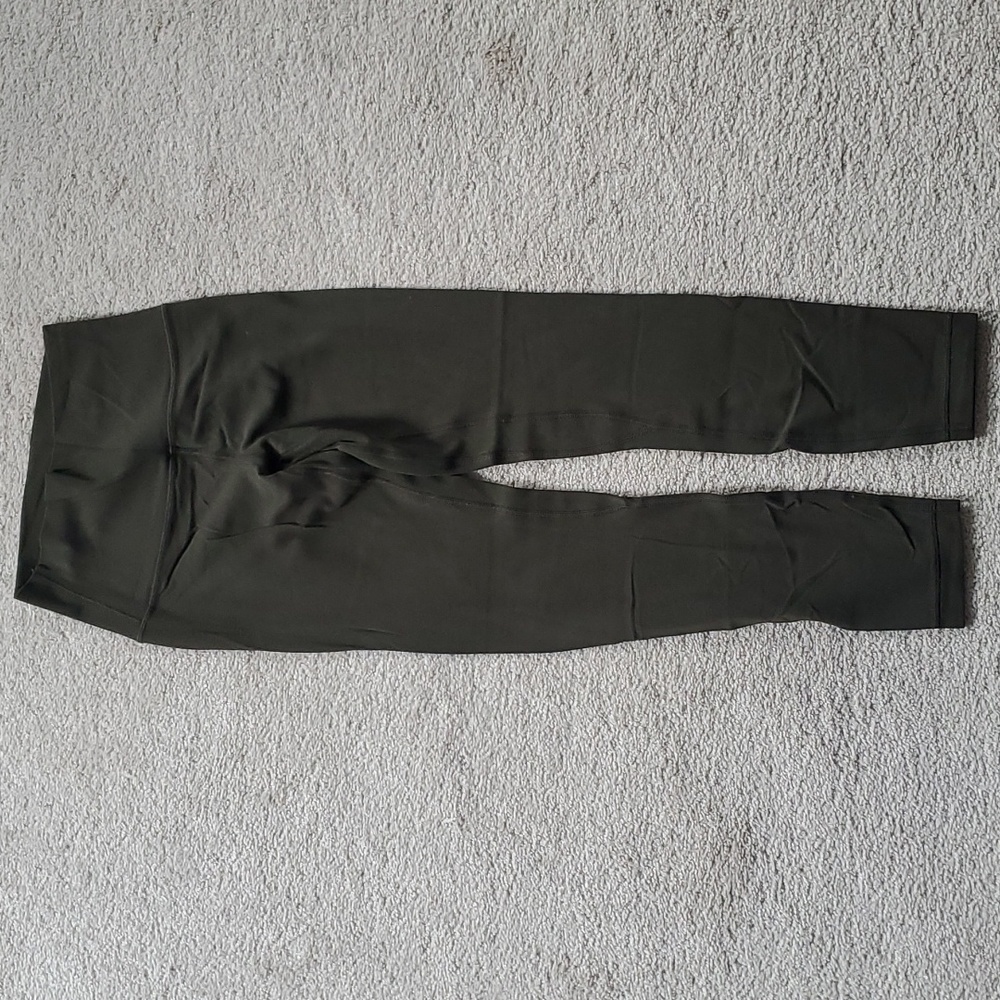 Lululemon Align olive green 7/8 leggings
